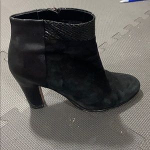 High heeled Sam Edelman booties